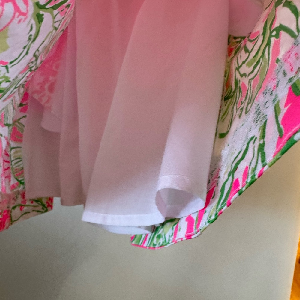 Lilly Pulitzer Casual Pink Floral Dress - Picture 12 of 12